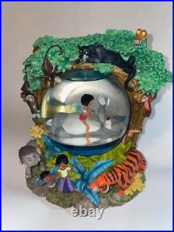 Disney Jungle Book Snow globe RARE, Mint Condition, Music Works, No Box