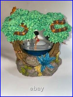 Disney Jungle Book Snow globe RARE, Mint Condition, Music Works, No Box