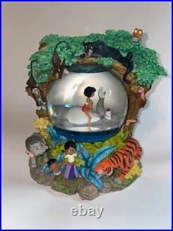 Disney Jungle Book Snow globe RARE, Mint Condition, Music Works, No Box