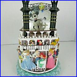 Disney Liberty Belle Steamboat Musical Snow Globe Willie Characters