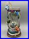 Disney-Lighted-Musical-Fairies-Hourglass-Snow-Globe-Excellent-Cond-With-Box-01-oi