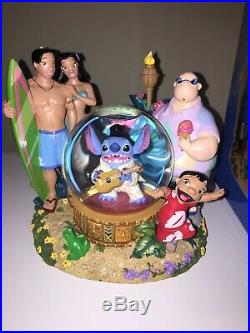 Disney Lilo & Stitch Musical Snowglobe Snow Globe