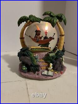 Disney Lilo and Stitch Aloha Musical Globe light Up Playsaloha Oe Original Box
