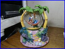 Disney Lilo and Stitch Aloha Musical Snow globe