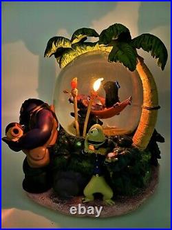 Disney Lilo and Stitch Aloha Musical Snow globe with lights