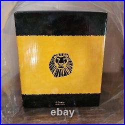 Disney Lion King Broadway Original Snow Globe With Music Box New In Box