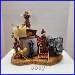 Disney Lion King Broadway Snow Globe Music Box New In Box