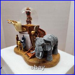 Disney Lion King Broadway Snow Globe Music Box New In Box