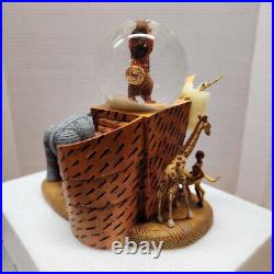 Disney Lion King Broadway Snow Globe Music Box New In Box