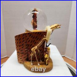 Disney Lion King Broadway Snow Globe Music Box New In Box