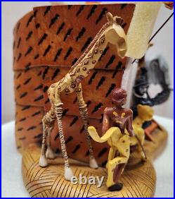 Disney Lion King Broadway Snow Globe Music Box New In Box