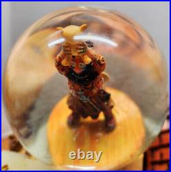 Disney Lion King Broadway Snow Globe Music Box New In Box