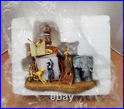 Disney Lion King Broadway Snow Globe Music Box New In Box