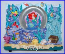 Disney Little Mermaid / Ariel Double Sided Musical Snow Globe Once Upon A Time