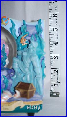 Disney Little Mermaid / Ariel Double Sided Musical Snow Globe Once Upon A Time