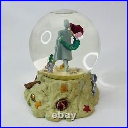 Disney Little Mermaid Ariel Part of Your World Musical Snow Globe Retired