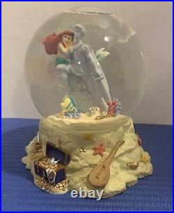 Disney Little Mermaid Ariel Part of Your WorldRare Vintage Musical Water Globe