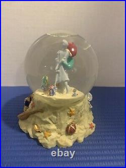 Disney Little Mermaid Ariel Part of Your WorldRare Vintage Musical Water Globe