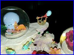 Disney Little Mermaid Under The Sea Musical Snowglobe Snow Globe