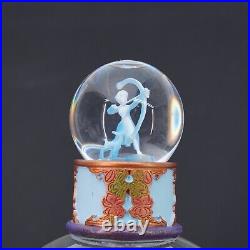 Disney Mickey Fantasia 65th Anniversary Snow Globe Active Music 15in Tall