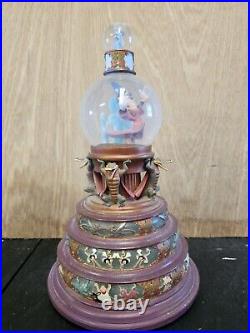 Disney Mickey Fantasia 65th Anniversary Snow Globe Active Music 15in Tall