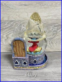 Disney Mickey Fantasia Music Box Vintage Snow globe Sorcerer's Apprentice Hat