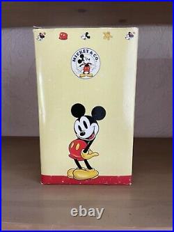 Disney Mickey Minnie at Sea Musical Snow Globe 7 Under the Sea New withBox