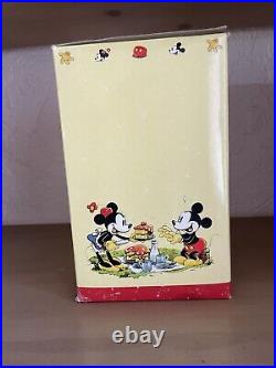 Disney Mickey Minnie at Sea Musical Snow Globe 7 Under the Sea New withBox