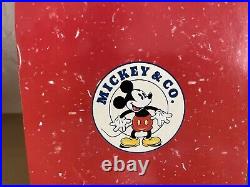 Disney Mickey Minnie at Sea Musical Snow Globe 7 Under the Sea New withBox