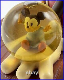 Disney Mickey Mouse Mickey's Nightmare 1932 Commemorative Musical Snow Globe