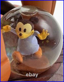 Disney Mickey Mouse Mickey's Nightmare 1932 Commemorative Musical Snow Globe