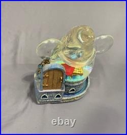 Disney Mickey Mouse Musical Snow Globe Fantasia Sorcerer's Apprentice RARE withbox