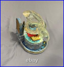 Disney Mickey Mouse Musical Snow Globe Fantasia Sorcerer's Apprentice RARE withbox