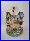 Disney-Mickey-Mouse-Silly-Symphonies-band-LARGE-Double-bubble-snow-globe-Musical-01-vnu