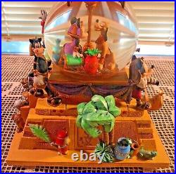Disney Minnie Cleopatra Snow Globe-Musical Minnie's Yoo HooNIB-Never Used RARE