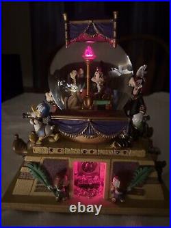 Disney Minnie Mouse Cleopatra Queen Of The Nile Light Up Musical Snow Globe