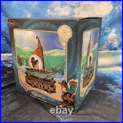 Disney Moana Light Up & Musical Snow Globe Ultra Rare Exclusive Boxed