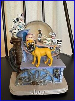 Disney Movie Cruella De Ville Cake Fiasco Snow Globe 102 Dalmatians Music Box