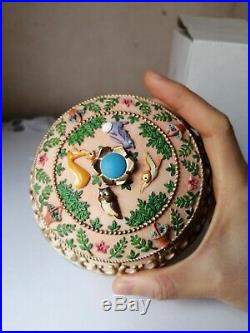 Disney Music Box Sleeping Beauty Aurora princess snow globe ornament figurine