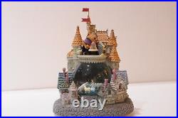 Disney Music Snow Globe Beauty And The Beast With Tune Beauty And The Beast Or