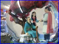 Disney Musical Animated Mulan Snow Globe 8