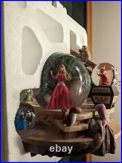 Disney Musical Aurora Snow Globe Once Upon A Dream. Disney Store exclusive. 2000
