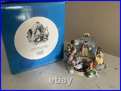 Disney Musical Multi Princess Snow Globe With Tune Once Upon A Dream