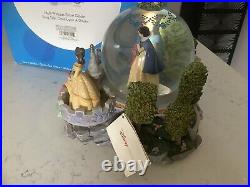 Disney Musical Multi Princess Snow Globe With Tune Once Upon A Dream