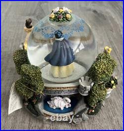 Disney Musical Multi Princess Snow Globe With Tune Once Upon A Dream With Box