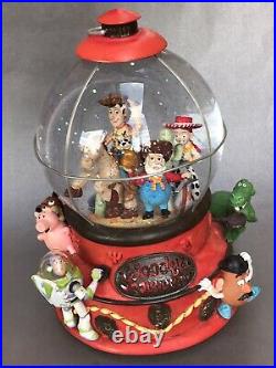 Disney Musical Snow Disney Toy Story 2 Woodys Roundup Snow Globe