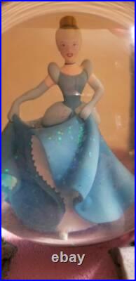Disney Musical Snow Globe Castle Cinderella and others PICK UP FLORIDA ONLY