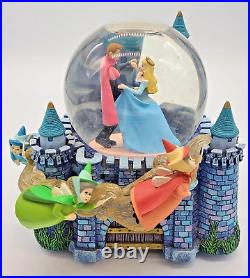 Disney Musical Snow Globe Cinderella Once Upon The Dream Excellent Condition
