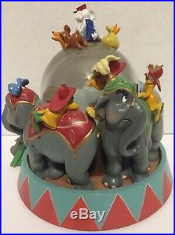 Disney Musical Snow Globe Dumbo With Box
