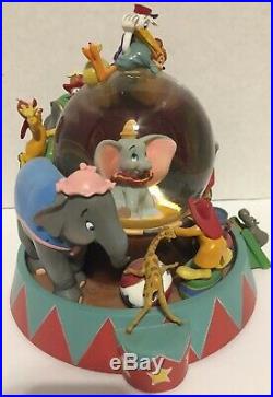 Disney Musical Snow Globe Dumbo With Box